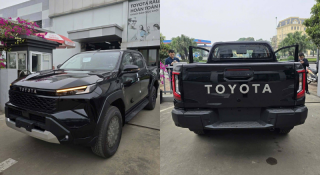 Toyota Hilux thế hệ mới lộ diện tại đại lý trước giờ G, giá dự kiến từ 700 triệu đồng